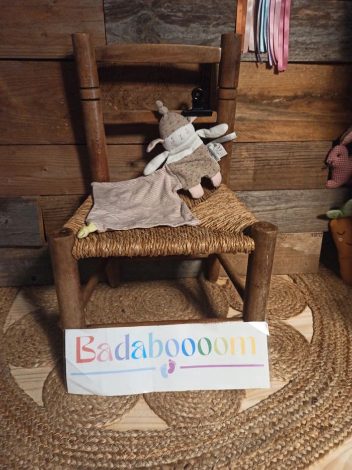 Doudou Moulin roty les petits dodos lulu le lapin BE