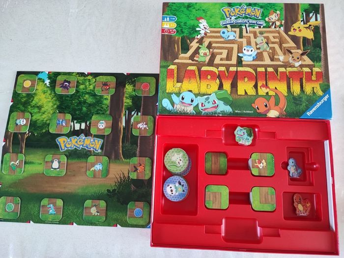 Jeu de société Labyrinth pokémon