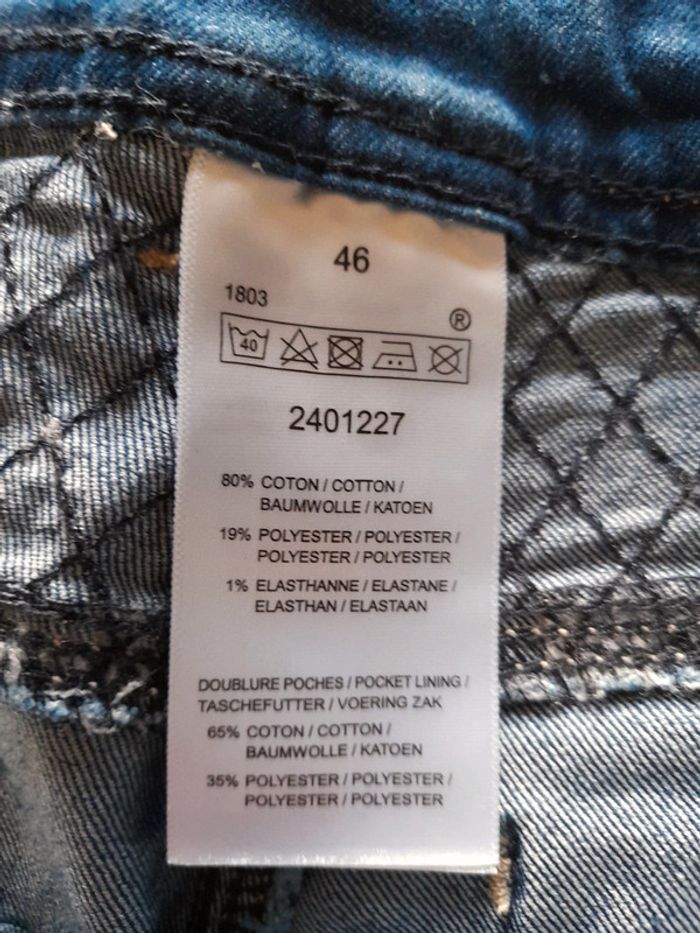 Pantacourt femme neuf - photo numéro 3