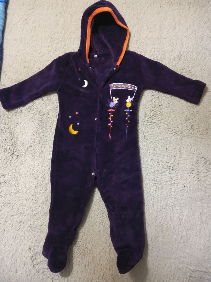 Surpyjama violet