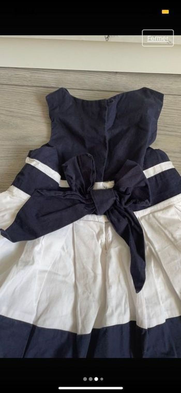 Magnifique Robe Jacadi 2 ans - photo numéro 3