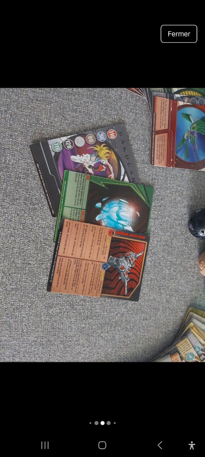 Jeu bakugan - photo numéro 5