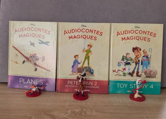 Livre audiocontes magique Disney - photo numéro 4