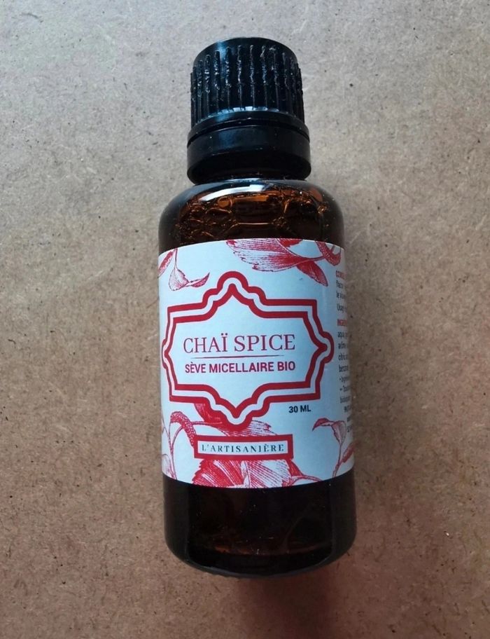 🪷 Sève Micellaire Bio Chaï Spice - L'artisanière - Neuve ⭐ - photo numéro 1