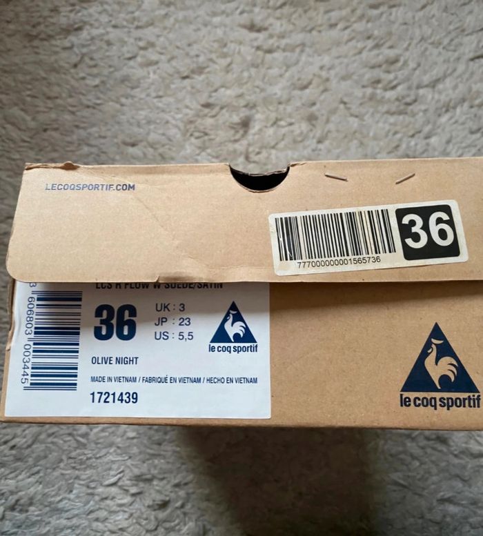 Basket Le Coq Sportif - photo numéro 6