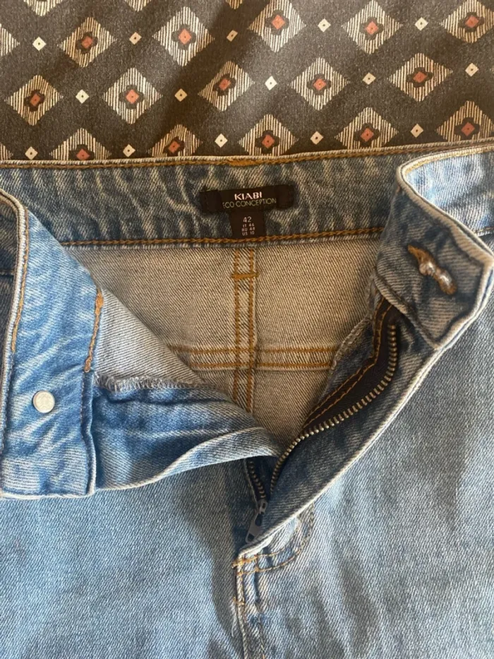 Jupe jeans - photo numéro 3