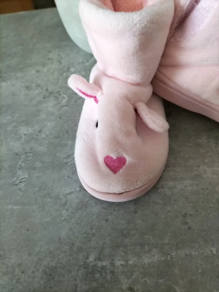 Chaussons fille taille 21  Tex baby - photo numéro 2