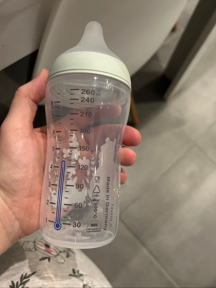 Biberon anti colique nuk - photo numéro 3