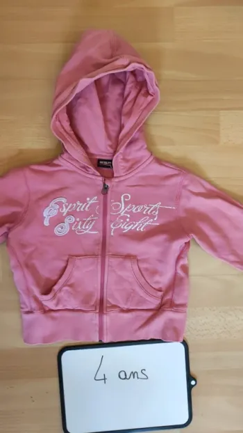 Veste de survêtement taille 4 ans