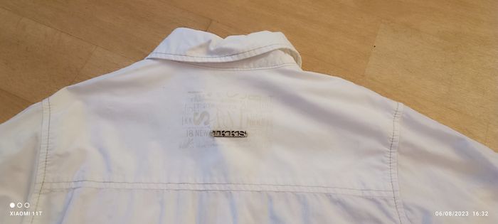 Chemise garçon taille 4 ans blanche - photo numéro 6