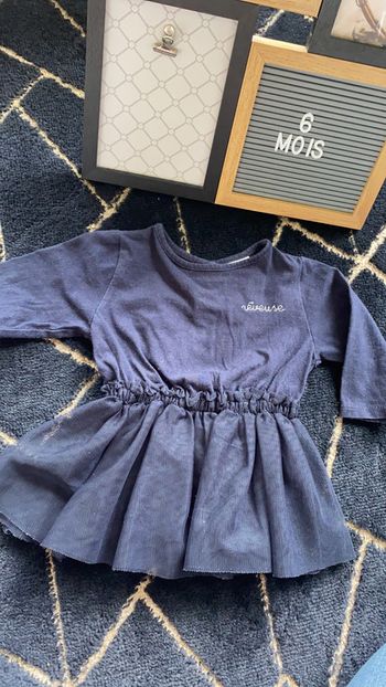 Robe 6 mois