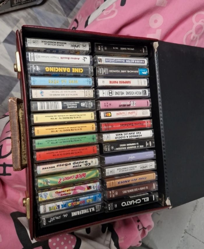 Lot de 30 cassettes audio variétés française et internationale - photo numéro 2