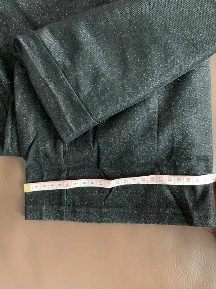 blazer, pantalon et soutien-gorge XL noir pailleté - photo numéro 20