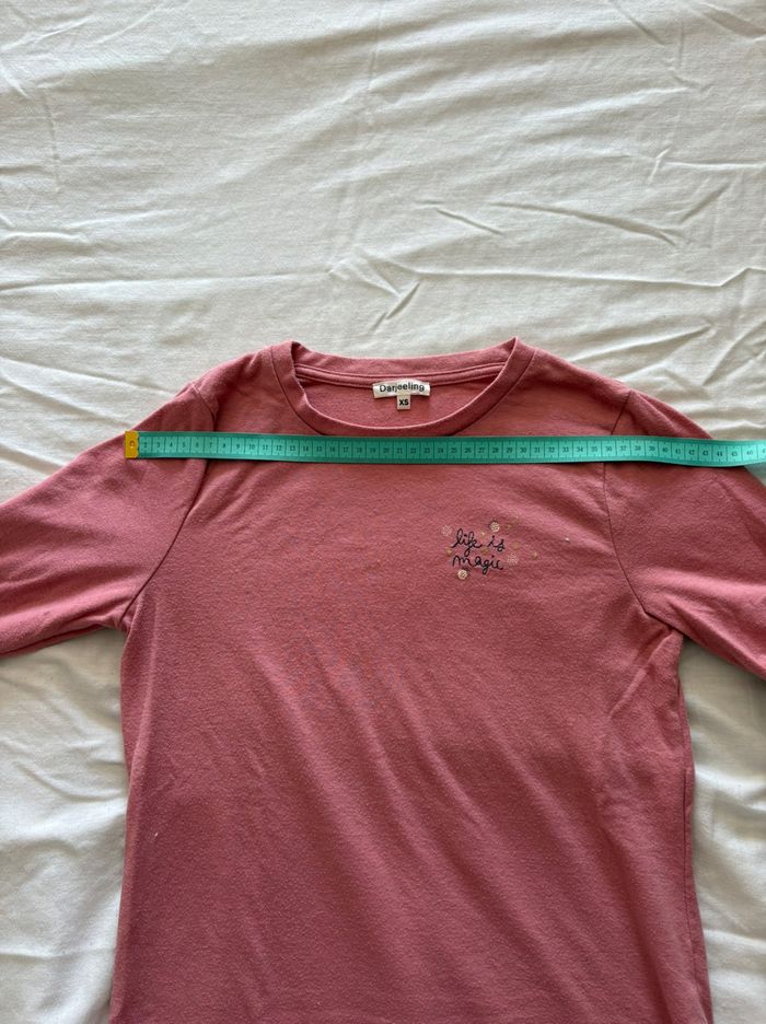 Pull/top manche longue pour fille - photo numéro 8