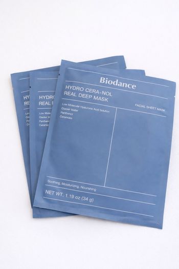 Lot de 3 masques visage Biodance Hydro Cera-nol – Hydratants et nourrissants