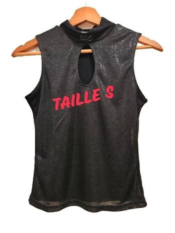 Top épaule dénudé Noir Brillant - Pimkie 36/S