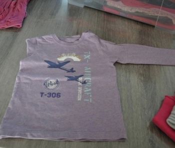 T shirt ml 3 ans fille