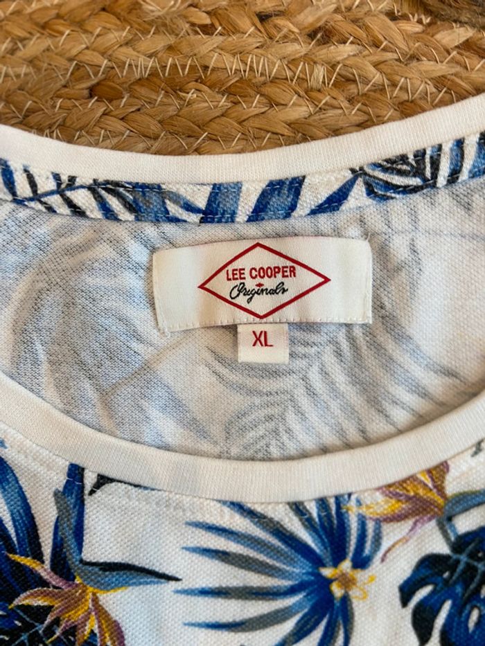 Tee-shirts Lee Cooper homme taille XL - photo numéro 2