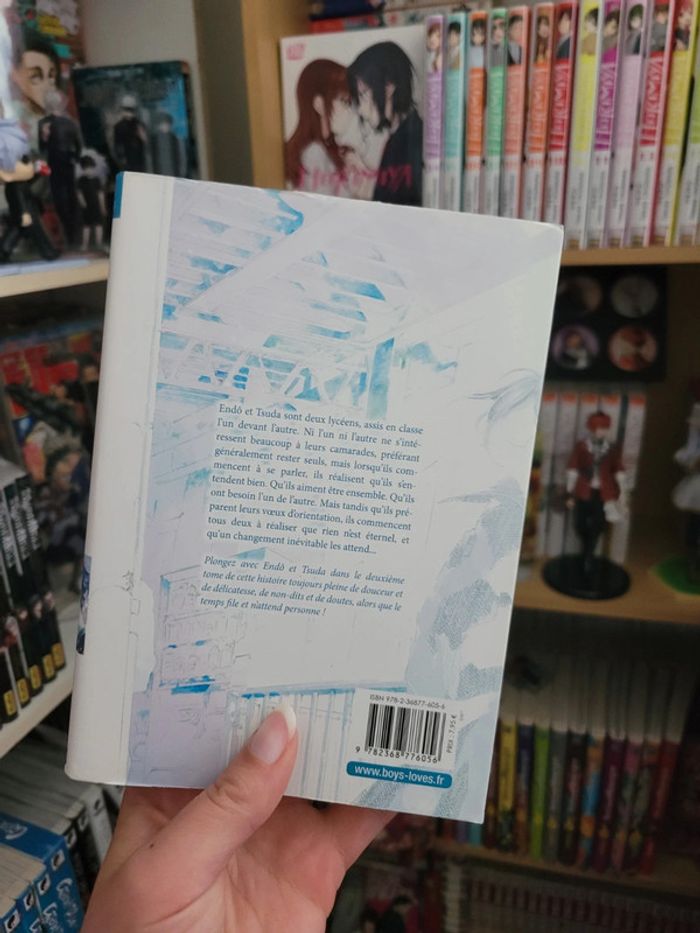 Manga yaoi le carnet d'expériences d'Endo-kun - photo numéro 2