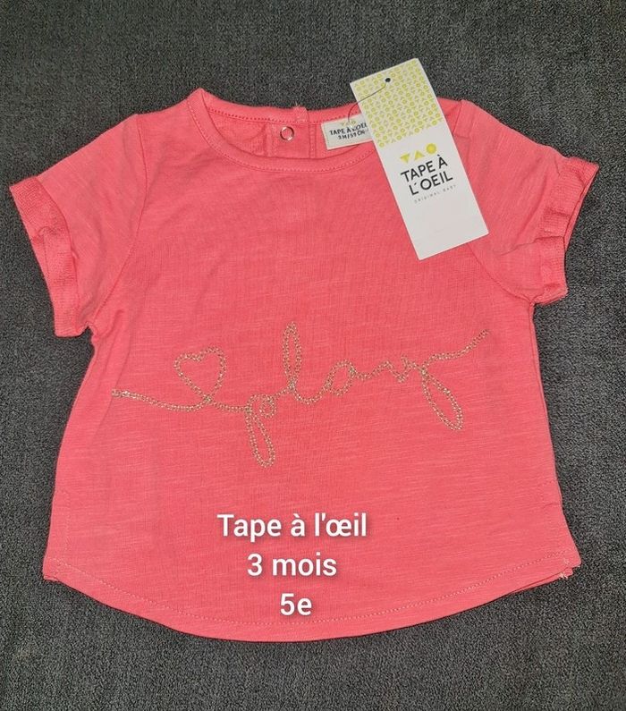 Tee-shirt Tape à l'œil