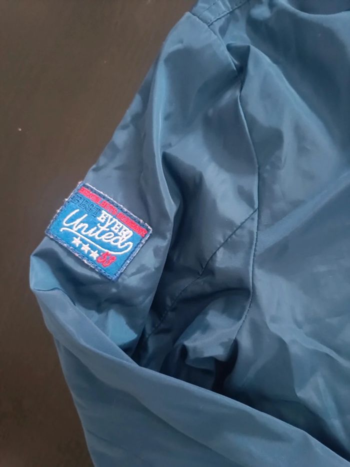 Veste imperméable tissaia 10 ans - photo numéro 3