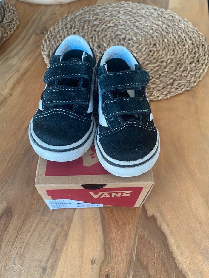 Vans old scool taille 21 - photo numéro 3