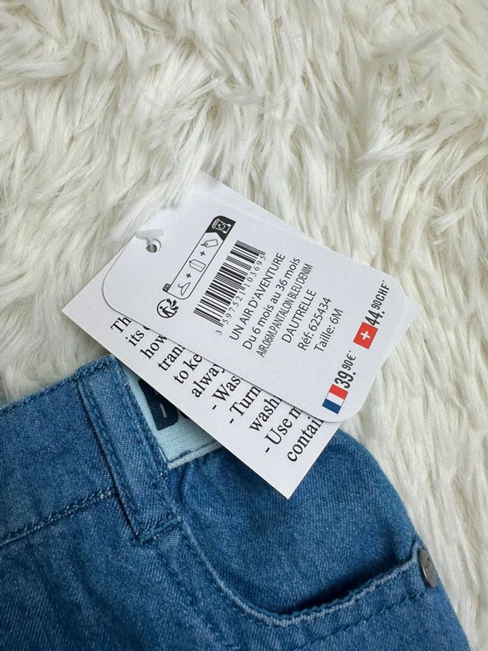 Jean Marèse taille 6 mois - photo numéro 3