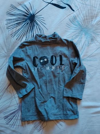 Sous pull à col roulé