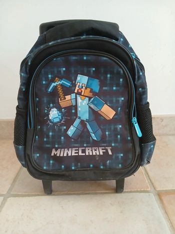 Cartable minecraft