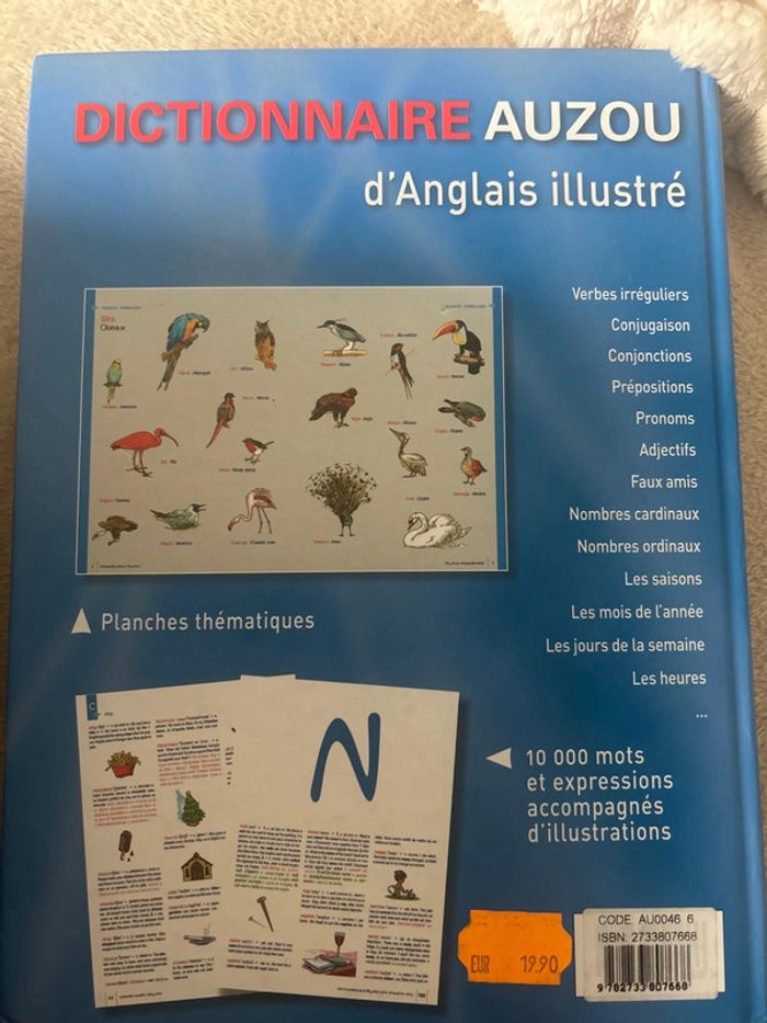 Dictionnaire anglais illustré - photo numéro 2