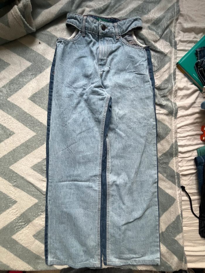 Jeans large bi Colors 36