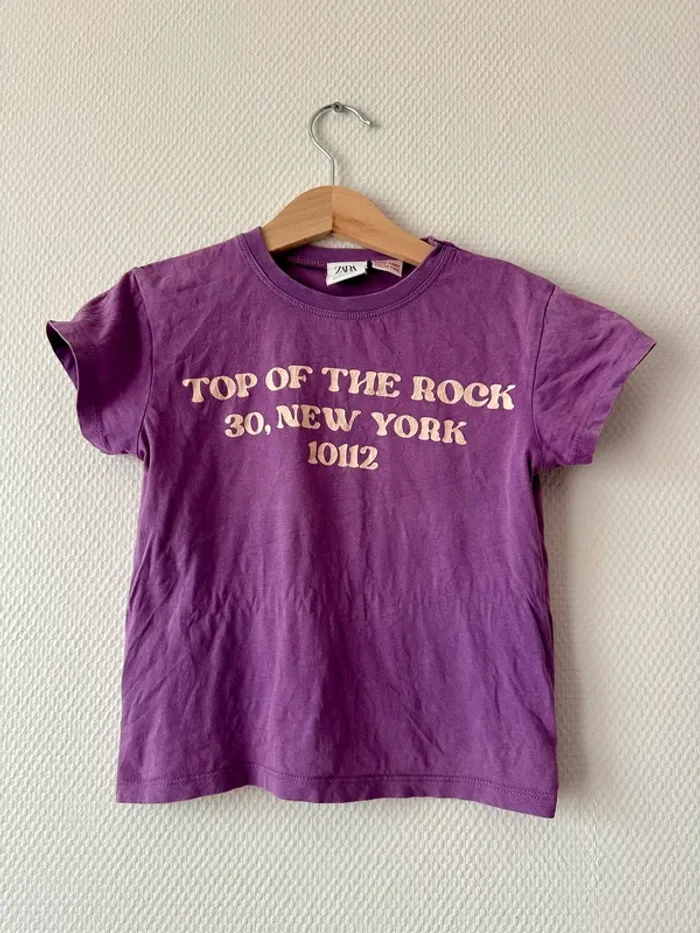 TEE shirt manches courtes