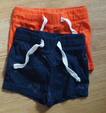 Lot de 2 shorts