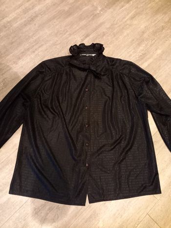 Chemisier noir femme M