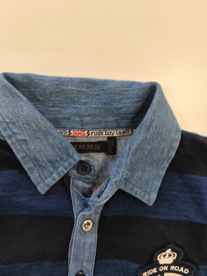 Polo ikks 5 ans - photo numéro 4