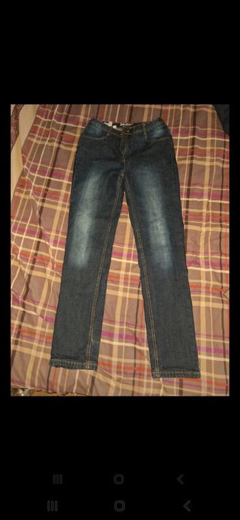 Jean's spécial hiver molletonné taille 14ans