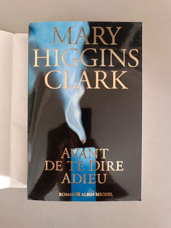 Mary Higgins Clark avant de te dire adieu