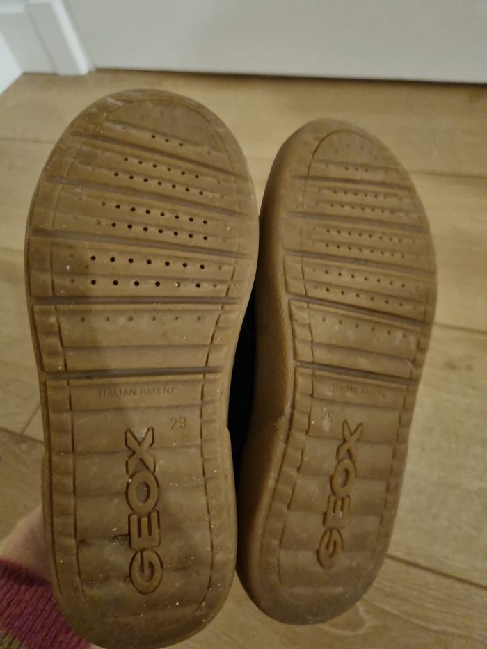 Chaussures 28 geox garçon bottines - photo numéro 5