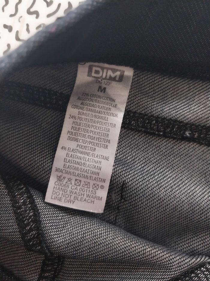 Jegging / Legging effet jean DIM – Taille M - photo numéro 4