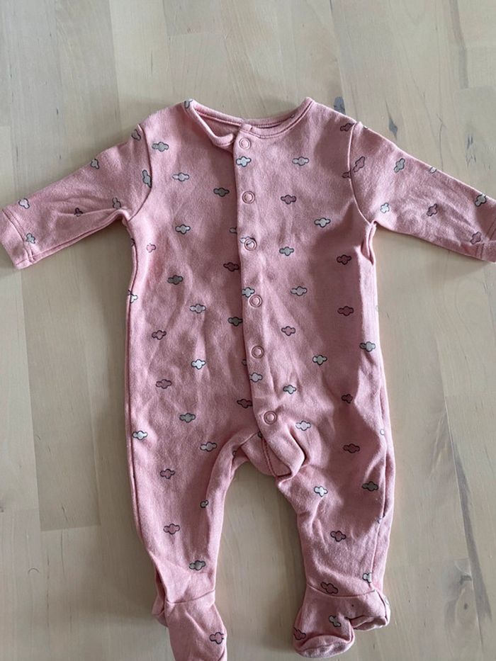 Lot 3 pyjamas - taille 0 mois - photo numéro 6