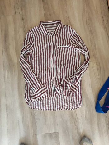 Chemise Zara basic collection taille s