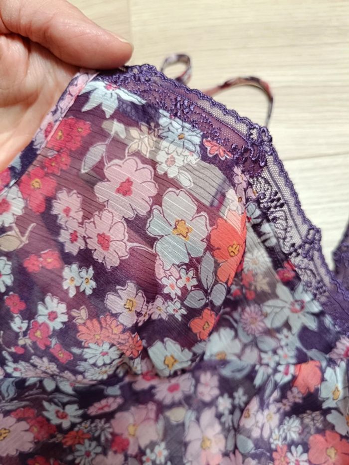 Ensemble caraco et shorty S/M - photo numéro 4