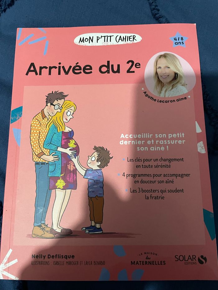 Livre arrivée du 2 eme