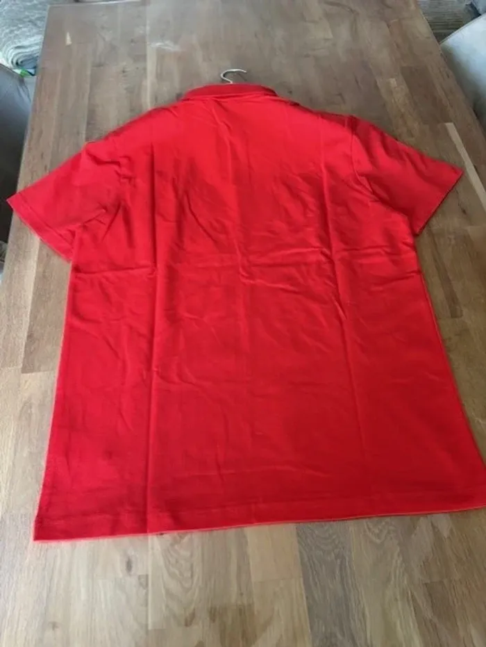 polo homme puma rouge taille L - photo numéro 2
