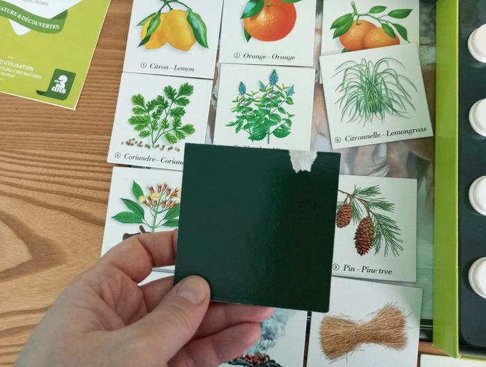 Jeu les boîtes à odeurs de Nature et découverte - photo numéro 5