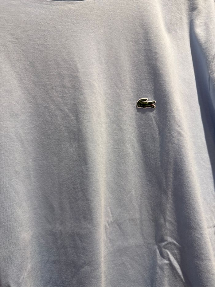Teeshirt Lacoste homme - photo numéro 3