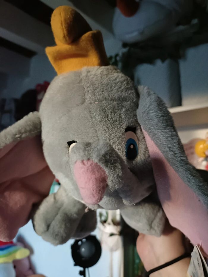 Peluche Dumbo vintage Disney - photo numéro 4