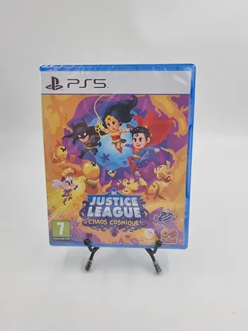Jeu Playstation 5 DC Justice League : Chaos Cosmique neuf sous blister