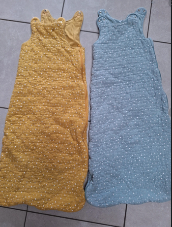 Lot de 2 tubulettes / gigoteuse garçon
