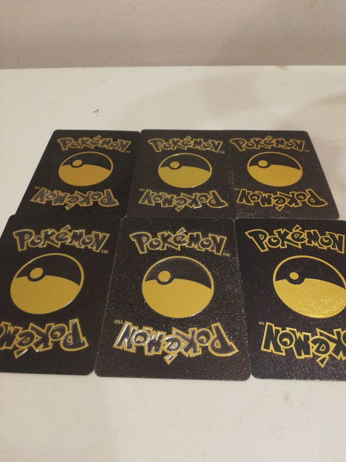 Cartes pokémons noires - photo numéro 2